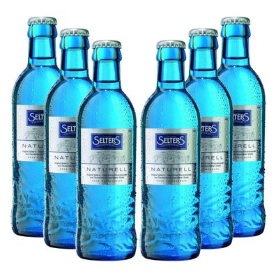 Selters Naturell Stilles Wasser - 6x250ml = 1500ml