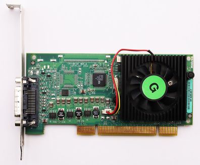 Matrox Millennium P650 DH 64MB DDR PCI Grafikkarte (DVI, 64 MB, P65-MDDAP64F)