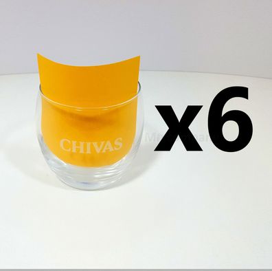 Chivas Gläser Set - 6x Tumbler