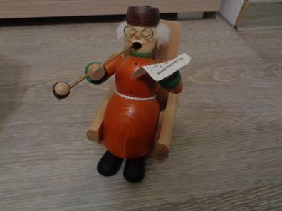 Räuchermännchen- Räuchermann- Rauchmann - Opa -Richard Glässer