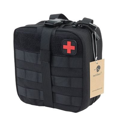 Erste-Hilfe-Tasche, Patch-Tasche - Klettverschluss amphibisches, taktisches