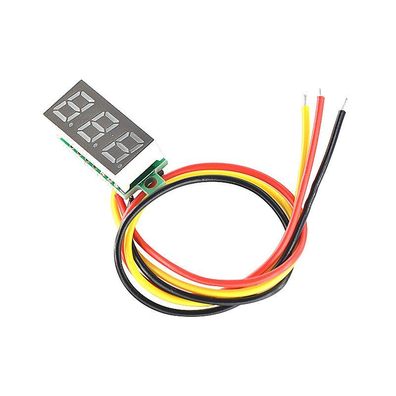 Mini-LED-Anzeigemodul - Voltmeter Spannungsprüfer, Panel Meter