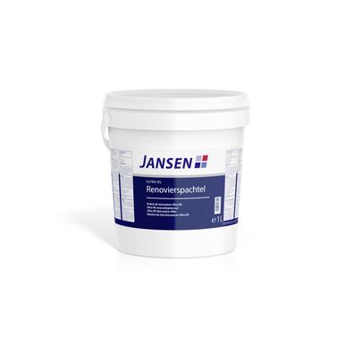 Jansen Ultra-RS Renovierspachtel 1 Liter weiß