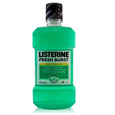 Listerine Fresh Burst Mundspülung 500ml