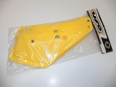 Seitenverkleidung Abdeckung side panels cover für Suzuki Rm 80 86-99 gelb