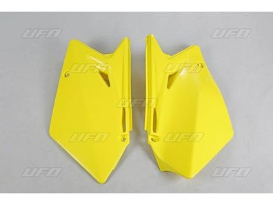 Seitenverkleidung Heckverkleidung side panels cover für Suzuki Rmz 450 2017 gelb