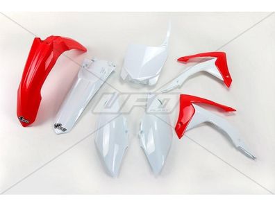 Verkleidungssatz Plastiksatz plastic kit passt an Honda Crf 250 14-17 450 rot-w
