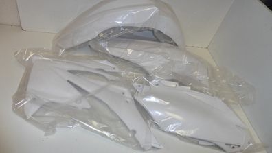 Verkleidungssatz Plastiksatz passt an Honda Crf 250 R 11-13 Cr450f R 11-12 weiß