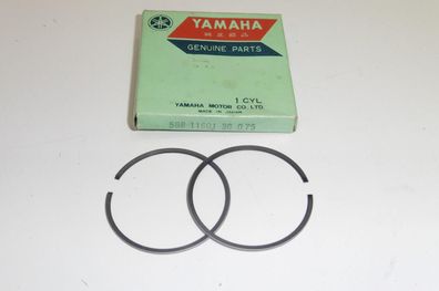 Kolbenringe + 0,75 3. Übermaß piston rings passt an Yamaha Yz 80 598-11601-30
