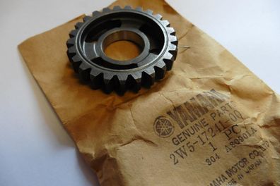 Zahnrad Getriebe 4-Gang sprocket wheel gear Yamaha Yz 100 125 2W5-17241