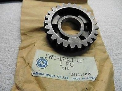 Zahnrad Getrieberad gear 4th pinion passt an Yamaha Yz 100 125 1W1-17241