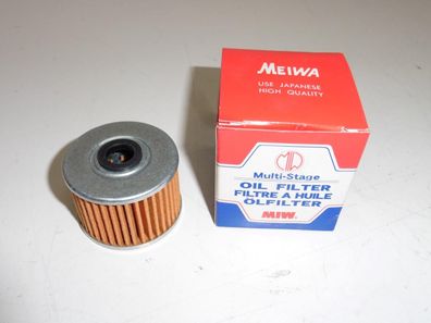 Ölfilter passt an Meiwa H1008 passt an Honda Atc 250 Gb 500 89-90 15412-KF0-0