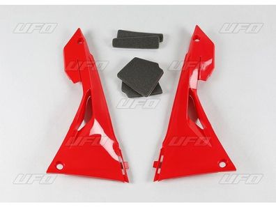 Luftfilterkastenabdeckung airbox cover passt an Honda Crf 450 R Rx 17-20 250 rot