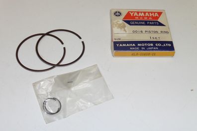 Kolbenringe + 0,25 1. ÜM piston rings set mit Clips Yamaha Rd 350 4L0-11610-11
