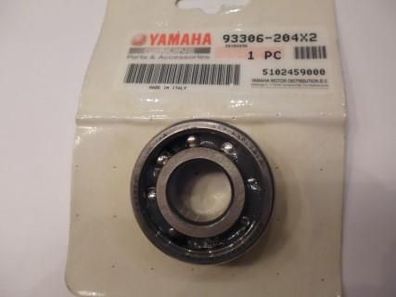 Lager Kugellager Kurbelwelle bearing passt an Yamaha Zuma 2 Cw 50 93306-204X2