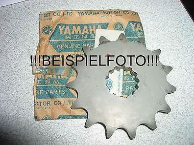 Ritzel 15 Zähne kein Kettenrad sprocket passt an Yamaha TT-R 50 E 5A7-17461-50