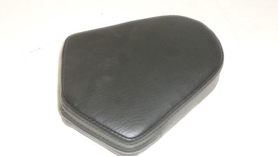 Rückenpolster Kissen Sitzkissen Standard sissy-bar pad schwarz