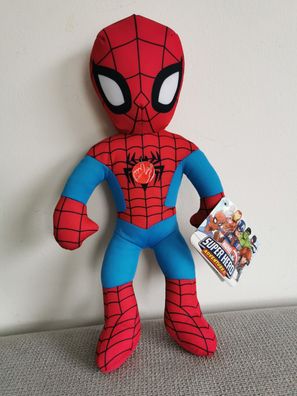 Marvel Avengers Spiderman Stofftier Anime Plüsch Figur 38 cm NEU