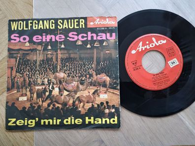 Wolfgang Sauer - So eine Schau 7'' Vinyl Germany/ CV Guy Mitchell