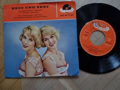 Alice und Ellen Kessler/ Danny Mann - Kess und sexy 7'' Vinyl EP Germany