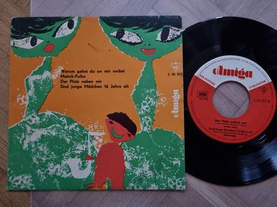 Volkmar Böhm - Warum gehst du an mir vorbei 7'' Vinyl EP Amiga