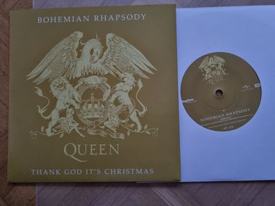 Queen - Bohemian rhapsody/ Thank God it's Christmas 7'' Vinyl Rolling Stone