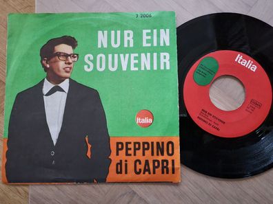 Peppino di Capri - Nur ein Souvenir 7'' Vinyl Germany SUNG IN GERMAN