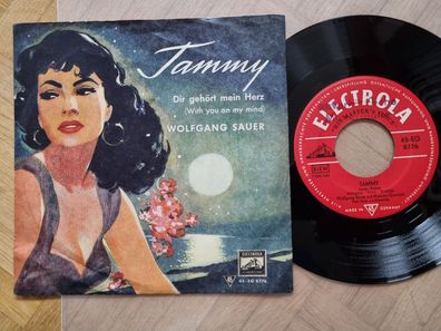 Wolfgang Sauer - Tammy 7'' Vinyl Germany