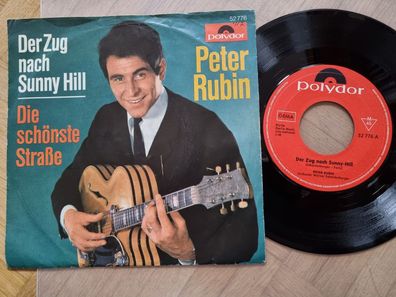 Peter Rubin - Der Zug nach Sunny Hill 7'' Vinyl Germany