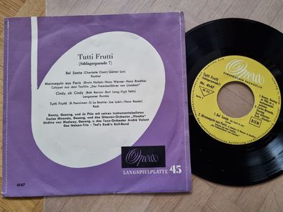 Ronny u.a. - Tutti frutti/ Bel Sante 7'' Vinyl Germany