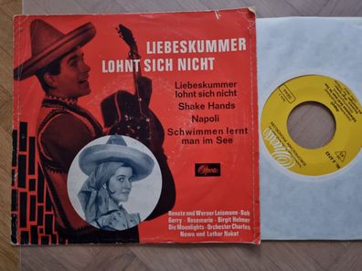 Mary Roos/ Rosemarie - Napoli 7'' Vinyl Germany/ Bob Gerry/ Birgit Helmer
