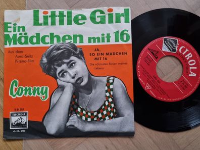 Conny Froboess - Little girl 7'' Vinyl Germany