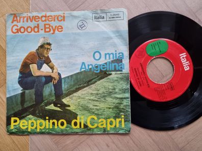 Peppino di Capri - Arrivederci Good-bye 7'' Vinyl Germany