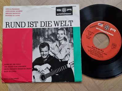 Rund ist die Welt 7'' EP/ Nina & Frederik/ Ann-Louise Hanson/ Peppino di Capri