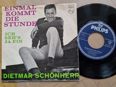 Dietmar Schönherr - Einmal kommt die Stunde 7'' Vinyl Germany