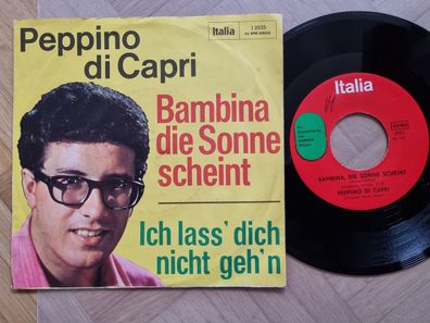 Peppino di Capri - Bambina die Sonne scheint 7'' Vinyl Germany