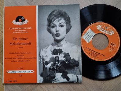 Rudi Schuricke/ Peter Alexander/ Lolita - Ein bunter Melodienstrauss 2/ 7''