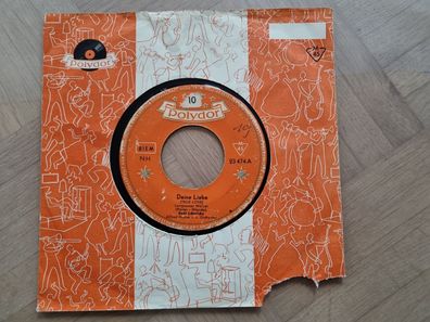 Rudi Schuricke - Deine Liebe 7'' Vinyl/ CV Bing Crosby & Grace Kelly - True love