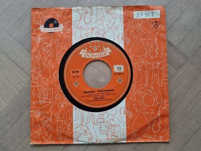 Johnny Dane - Hawaiian-Hochzeitslied 7'' Vinyl Germany