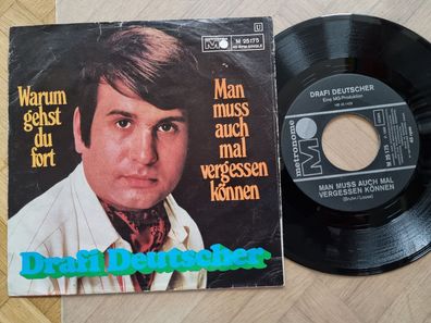 Drafi Deutscher - Man muss auch mal vergessen können 7'' Vinyl Germany