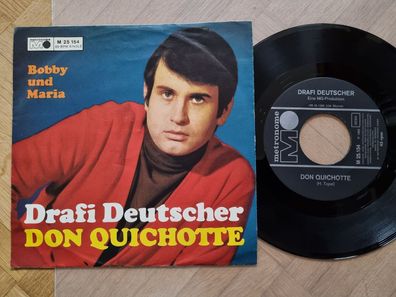 Drafi Deutscher - Don Quichotte 7'' Vinyl Germany
