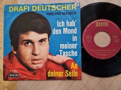 Drafi Deutscher - Ich hab' den Mond in meiner Tasche 7'' Vinyl Germany