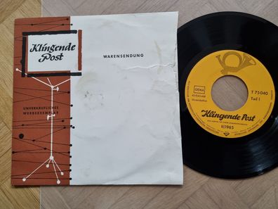 Caterina Valente/ Drafi Deutscher u.a. - Klingende Post II/1965 7'' Vinyl