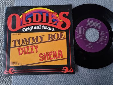 Tommy Roe - Dizzy/ Sheila 7'' Vinyl Germany
