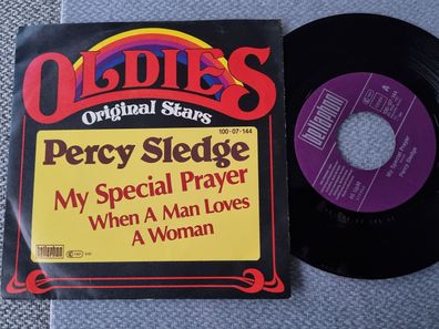 Percy Sledge - My special prayer/ When a man loves a woman 7'' Vinyl Germany
