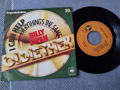 Billy Swan - I can help/ Everything's the same 7'' Vinyl Germany