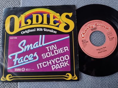 Small Faces - Tin soldier/ Itchycoo Park 7'' Vinyl Germany