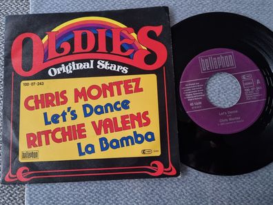 Chris Montez/ Ritchie Valens - Let's dance/ La Bamba 7'' Vinyl Germany