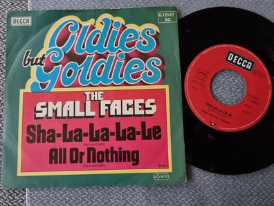 The Small Faces - Sha-la-la-la-le/ All or nothing 7'' Vinyl Germany