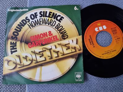 Simon & Garfunkel - The sounds of silence/ Homeward bound 7'' Vinyl Germany